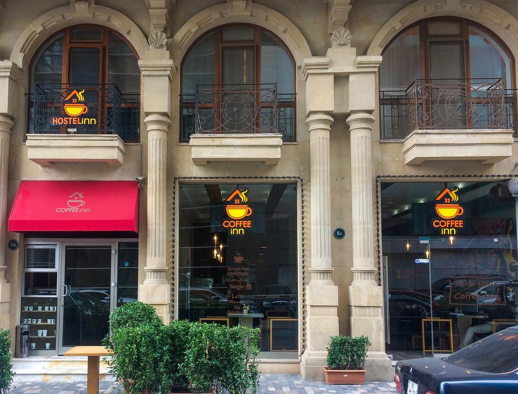 Hostel Inn Hotel&Hostel Баку Экстерьер фото
