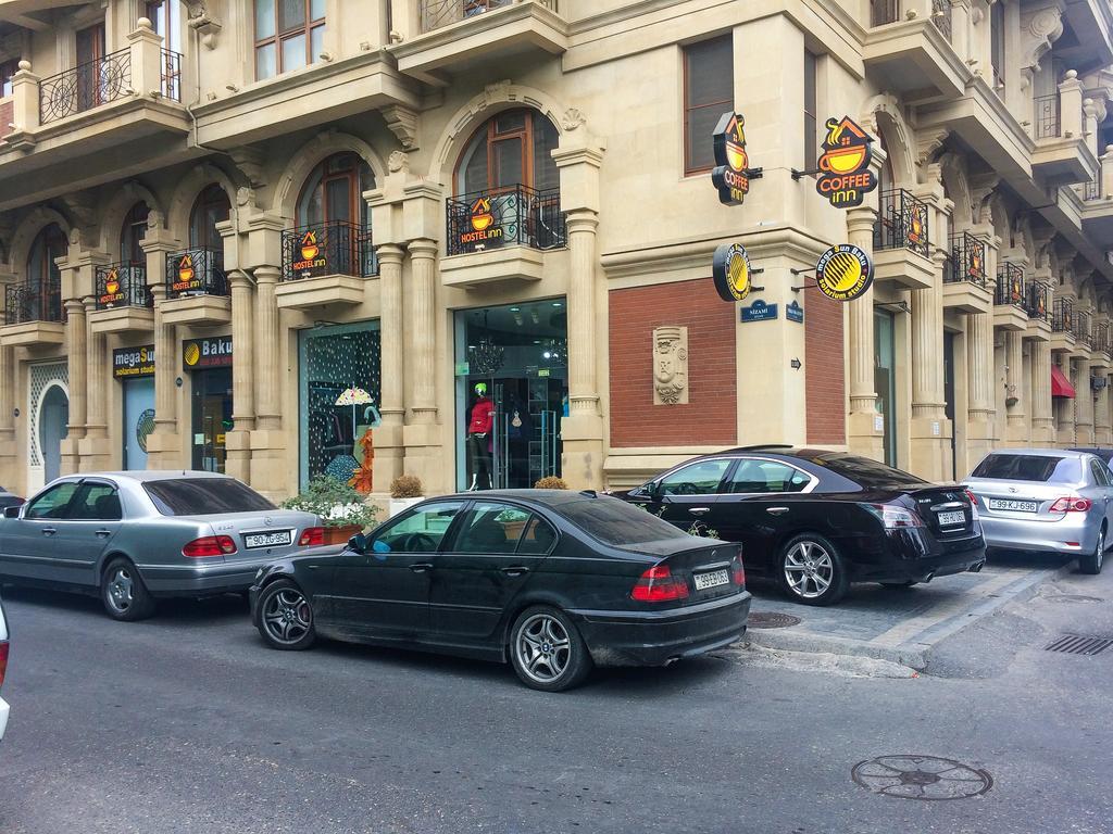 Hostel Inn Hotel&Hostel Баку Экстерьер фото