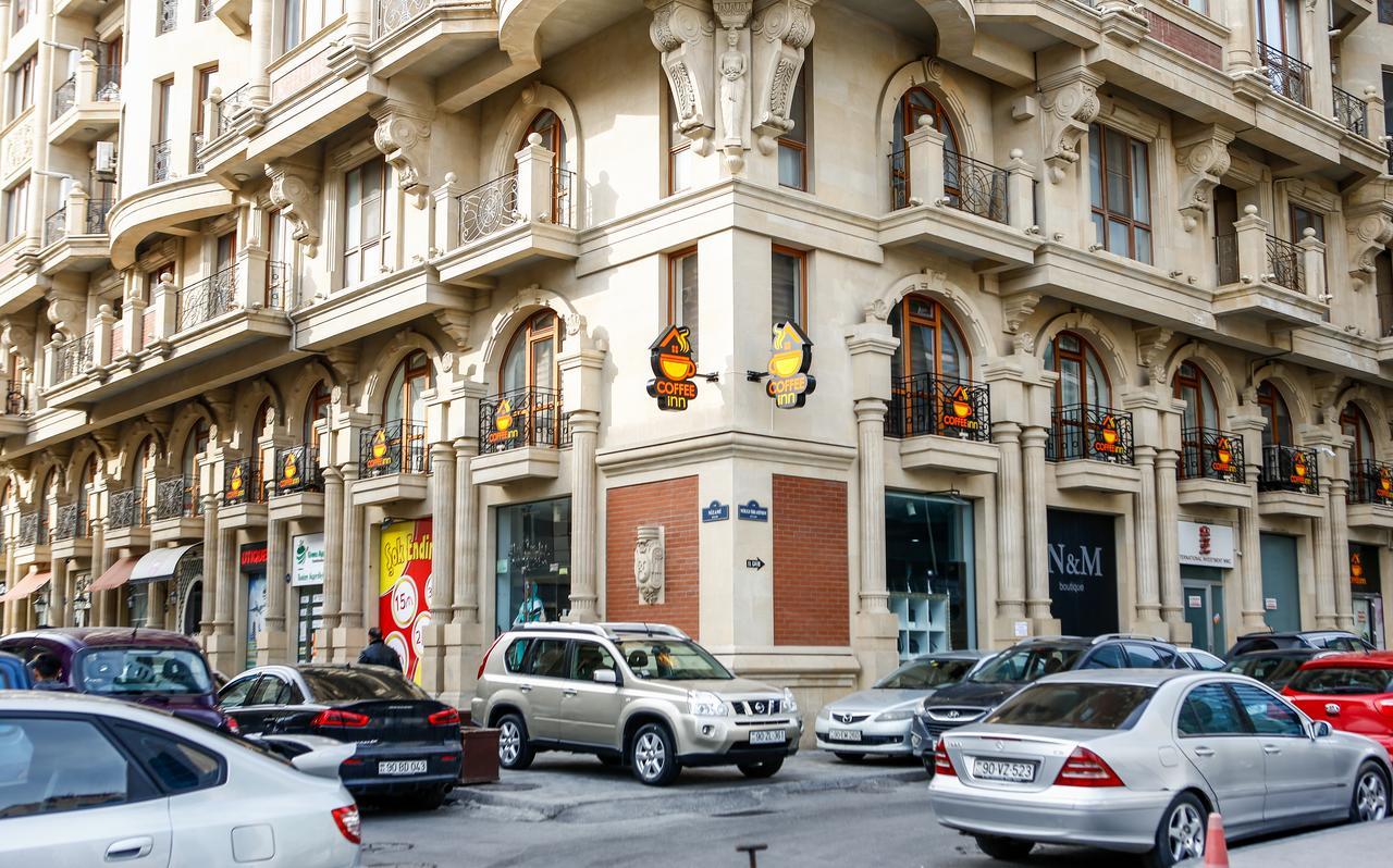 Hostel Inn Hotel&Hostel Баку Экстерьер фото