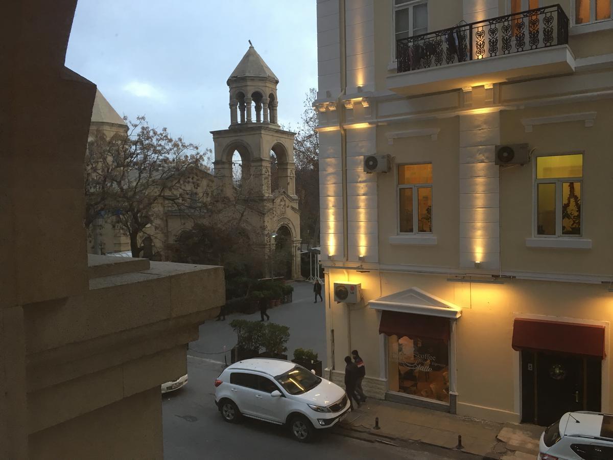 Hostel Inn Hotel&Hostel Баку Экстерьер фото